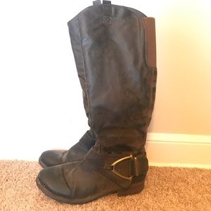 Crown Vintage knee high boots, 8